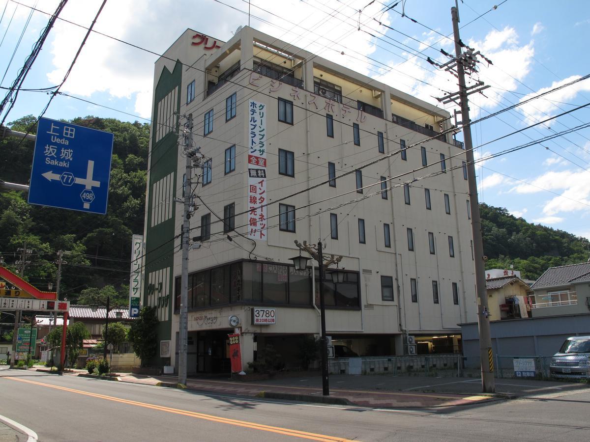 Hotel Platon Annex Green Plaza Chikuma Экстерьер фото